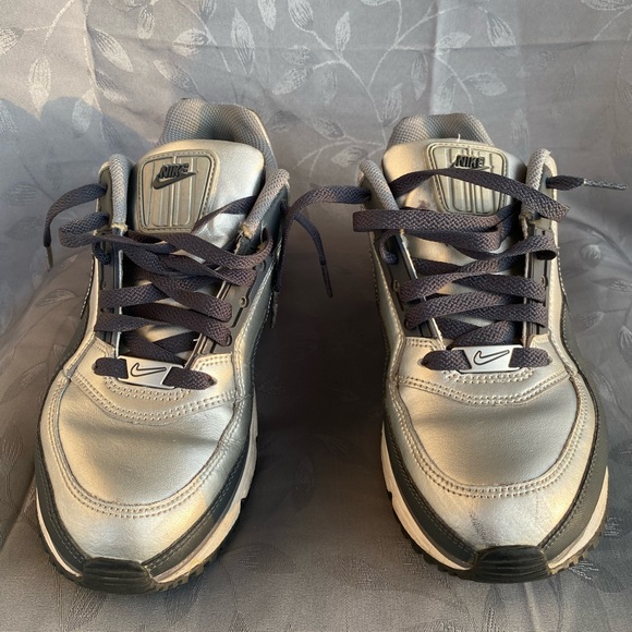 Nike Air Max LTD 3 Metallic Silver Gray 407979-022 - Picture 8 of 12